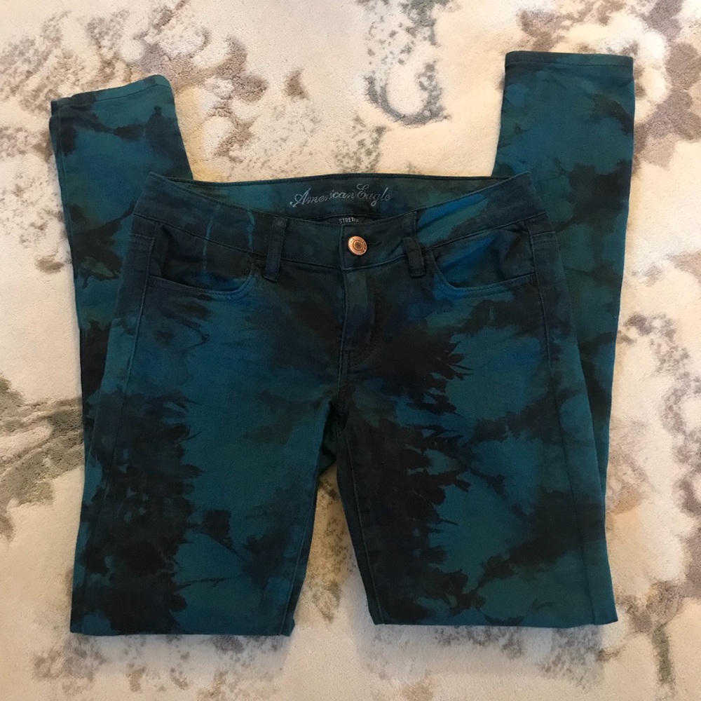 American Eagle Tie Dye Pants